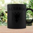 I Love Albania Minimalist Flag Of Albanians Coffee Mug Gifts ideas