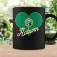 I Love Auburn Washington Heart State Flag Hometown Pride Coffee Mug Gifts ideas