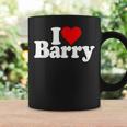 I Love Barry I Heart Barry Coffee Mug Gifts ideas