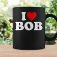 I Love Bob Heart Coffee Mug Gifts ideas