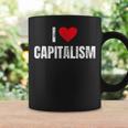 I Love Capitalism Capitalism Capitalists Tassen Geschenkideen