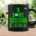 I Love Cassava LeafI Love Sierra LeoneSalone FoodCoffee Mug Gifts ideas