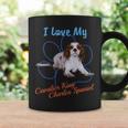 I Love My Cavalier King Charles Spaniel Dog Lover PawCoffee Mug Gifts ideas