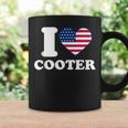 I Love Cooter I Heart Cooter Coffee Mug Gifts ideas