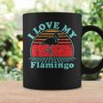 I Love My Flamingo Vintage 80S Style Coffee Mug Gifts ideas