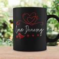 Love For Dance Lovers Line Dance Tassen Geschenkideen