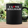 I Love Gilligan Matching Girlfriend Boyfriend Gilligan Name Coffee Mug Gifts ideas