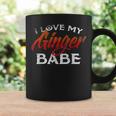 I Love My Ginger Babe Red Head Hair Cute Wife Coffee Mug Gifts ideas