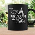 Love My Girls Scout Tribe Scout Leader Scout Spirit Scout Coffee Mug Gifts ideas