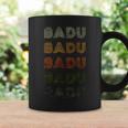 Love Heart Badu Grunge Vintage Style Black Badu Coffee Mug Gifts ideas