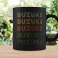 Love Heart Suzuki Grunge Vintage Style Suzuki Tassen Geschenkideen