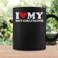 I Love My Hot Girlfriend Gf I Heart My Hot Girlfriend Gf Coffee Mug Gifts ideas