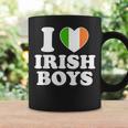 I Love Irish Boys St Patrick Day Coffee Mug Gifts ideas