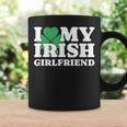 I Love My Irish Girlfriend I Heart My Irish Girlfriend Gf Coffee Mug Gifts ideas