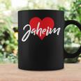 I Love Jaheim First Name I Heart Named Coffee Mug Gifts ideas