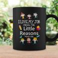 I Love My Job For All The Little Reasons Lunch Lady Coffee Mug Gifts ideas