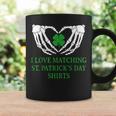 I Love Matching St Patrick's Day Couples Matching Coffee Mug Gifts ideas