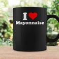 I Love Mayonnaise Tasse Idées cadeaux