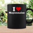 I Love Mayonnaise Tassen Geschenkideen