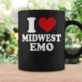 I Love Midwest Emo Coffee Mug Gifts ideas