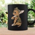 I Love Mom Tattoo Chihuahua Dog With Bandana Coffee Mug Gifts ideas