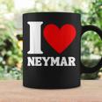 I Love Neymar Heart Family Lover Personalized Name Coffee Mug Gifts ideas