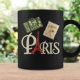 I Love Paris French Vintage Souvenir For Traveler Coffee Mug Gifts ideas