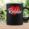 I Love Robbie First Name I Heart Named Coffee Mug Gifts ideas