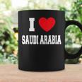 I Love Saudi Arabia Tassen Geschenkideen