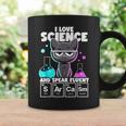 I Love Science And Speak Fluent Sarcasm Nerd Chemistry Coffee Mug Gifts ideas