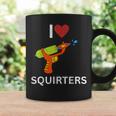 I Love Squirters Coffee Mug Gifts ideas