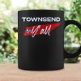 I Love Townsend Tennessee Y'all Tn Volunr Pride Coffee Mug Gifts ideas