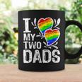 I Love My Two Dads Lgbt Pride Month And Father's Day Costume Coffee Mug Gifts ideas