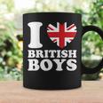 I Love The United Kingdom British Jack Flag Uk Heart Coffee Mug Gifts ideas