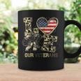 Love Our Veterans Us Military Veterans Day Mens Womens Coffee Mug Gifts ideas