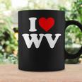 I Love Wv Heart West Virginia Coffee Mug Gifts ideas