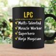 Lpc Miracle Worker Superhero Ninja Prof Counselor Coffee Mug Gifts ideas