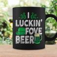 I Luckin' Fove Beer St Patty's Day Love Drink Party Coffee Mug Gifts ideas