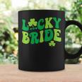 Lucky Bride Groom Couples Matching Wedding St Patrick's Day Coffee Mug Gifts ideas
