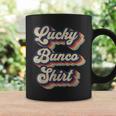 Lucky Bunco Vintage Bunco Dice Game Coffee Mug Gifts ideas