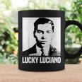 Lucky Luciano Gangster Boss Coffee Mug Gifts ideas
