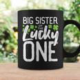 Lucky One First Birthday Big Sister Family St Patrick's Day Coffee Mug Gifts ideas