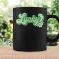 Lucky St Patrick's Day Retro Coffee Mug Gifts ideas