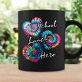 Lunch Hero Squad Tie Dye A Food Hearts School Lunch Hero Coffee Mug Gifts ideas