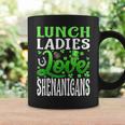 Lunch Lady Love Shenanigans St Patrick's Day Coffee Mug Gifts ideas