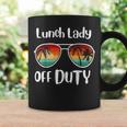 Lunch Lady Off Duty Last Day Of School Summer Coffee Mug Gifts ideas