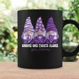 Lupus Awareness Month Purple Ribbon Gnomies Support Coffee Mug Gifts ideas