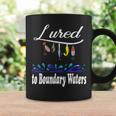 Lured To The Boundary Waters Bwca Fisherman Coffee Mug Gifts ideas