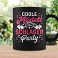 Lustig Frauen Musik Coole Mädels Machen Schlager Party Tassen Geschenkideen