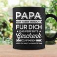 Lustiges Papa Geschenk Zumatertag Geburtstag Weihnachten Tassen Geschenkideen